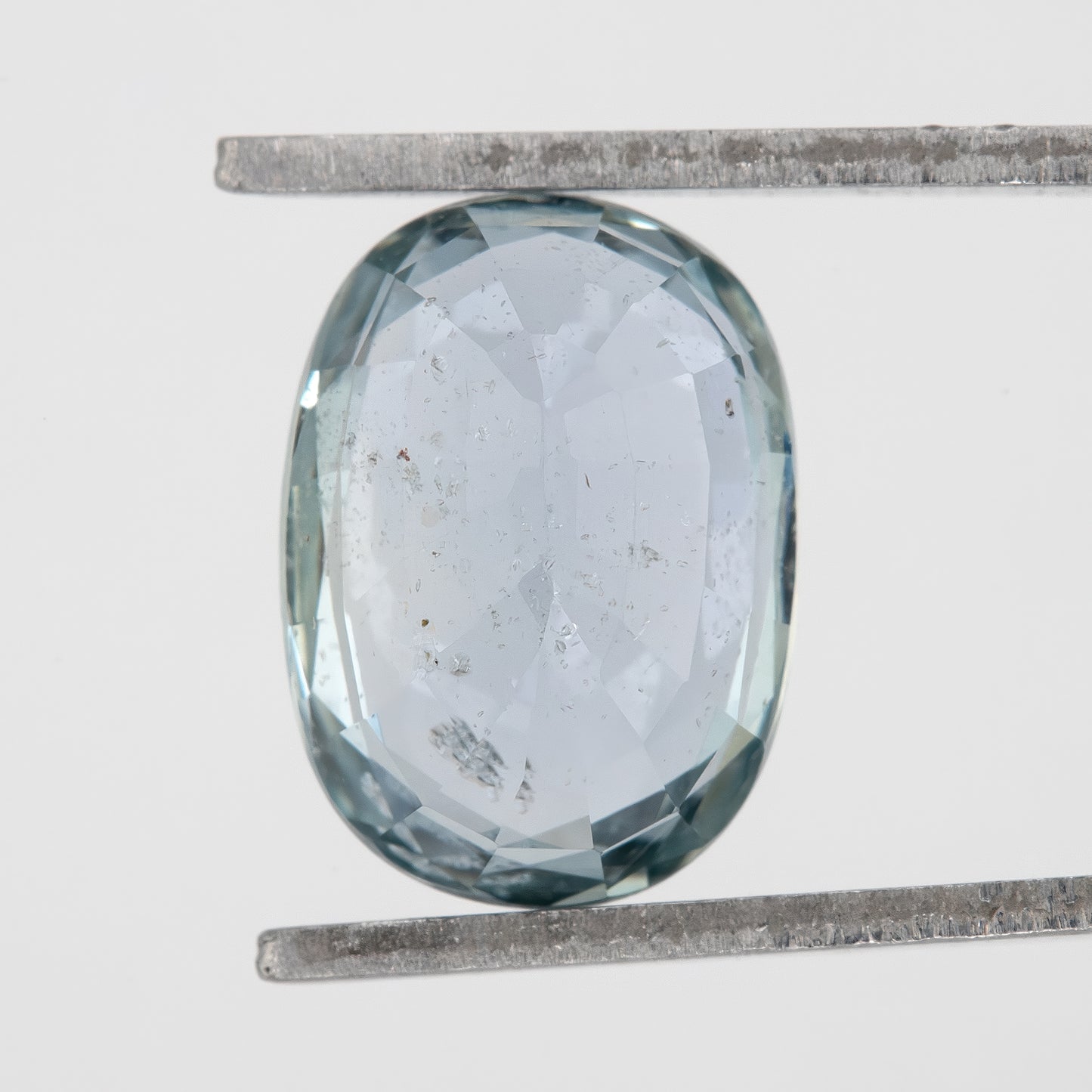 Icy Light Blue Sapphire Oval Cut | 2.22ct Heated Natural Gemstone | Loose Stone for Engagement Ring | Pendant | Fine Jewelry