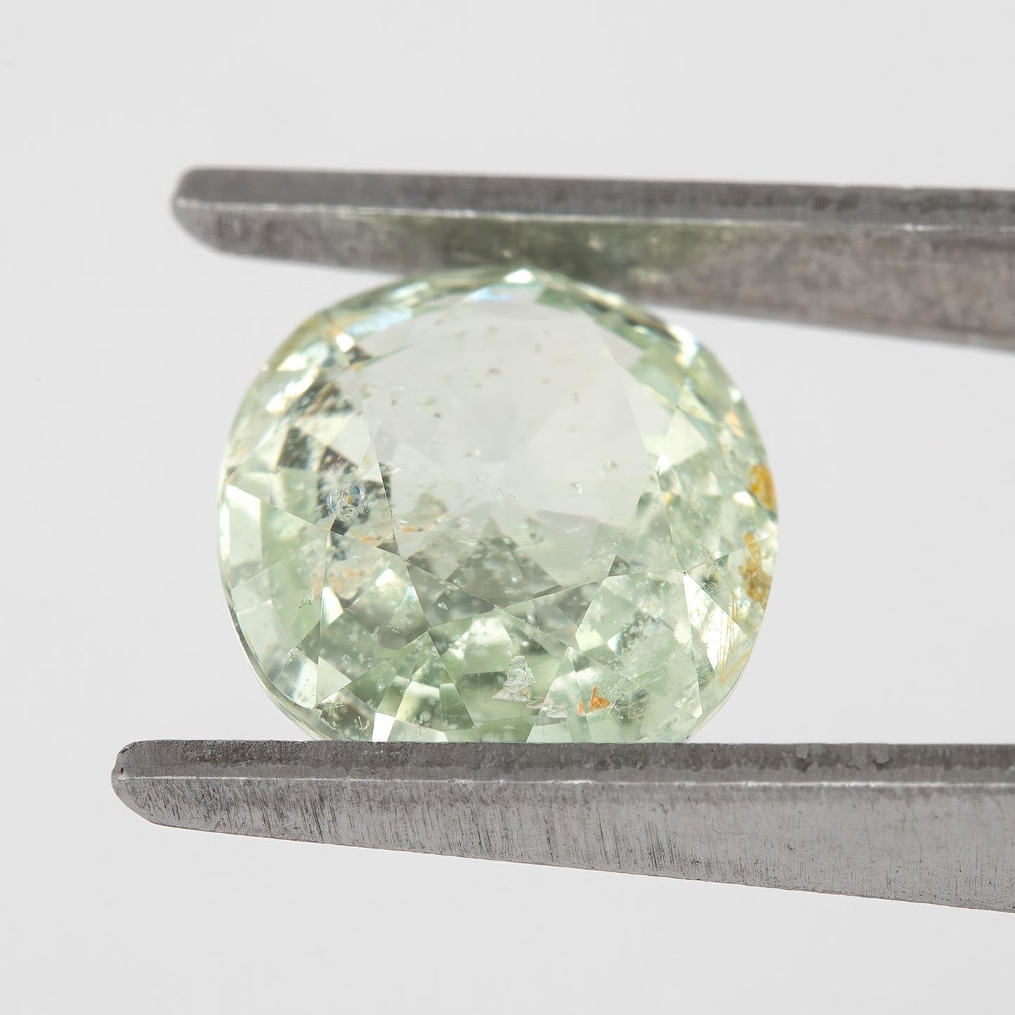 Mint Green Oval Sapphire | 2.31 Ct Natural Heated Gemstone | Pastel Green Sapphire for Unique Rings, Engagement Jewelry & Custom Designs