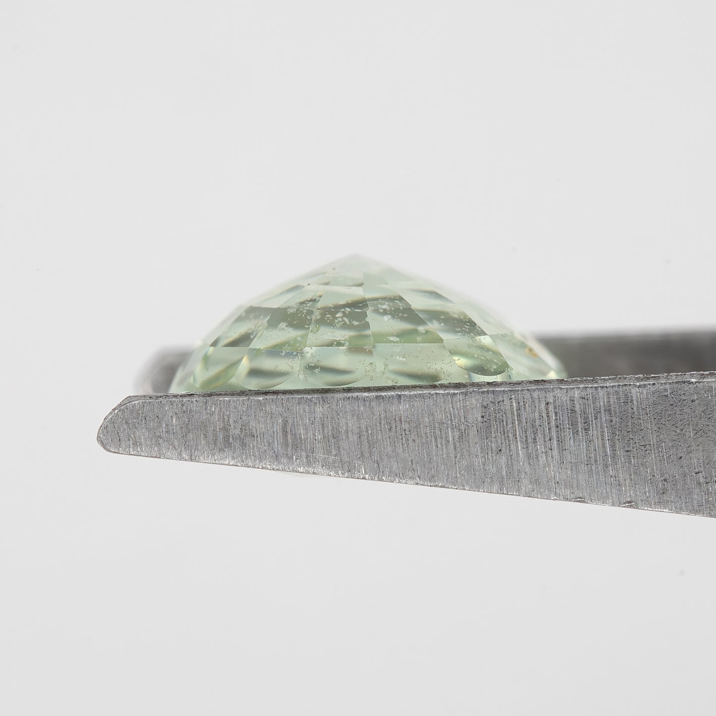 Mint Green Oval Sapphire | 2.31 Ct Natural Heated Gemstone | Pastel Green Sapphire for Unique Rings, Engagement Jewelry & Custom Designs