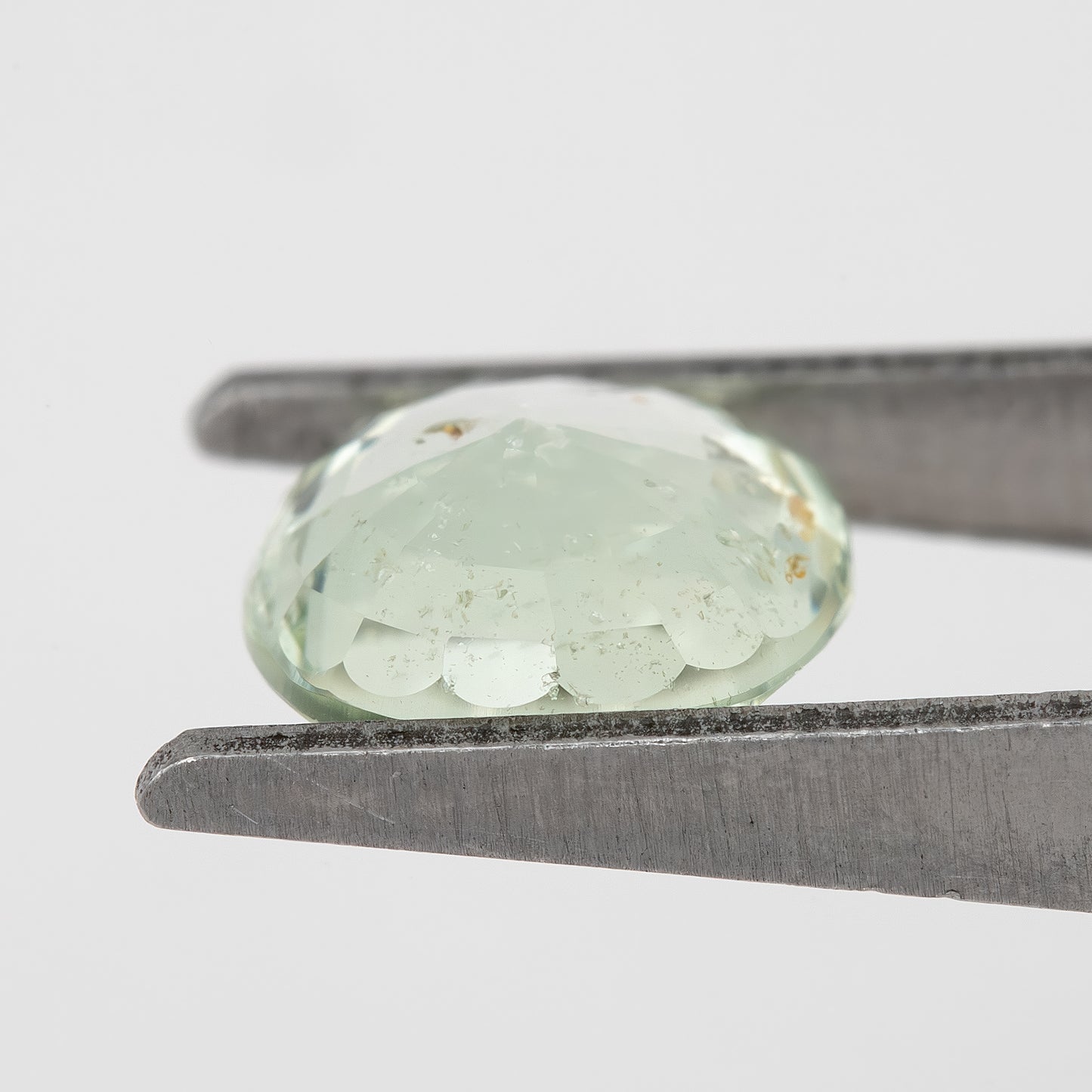 Mint Green Oval Sapphire | 2.31 Ct Natural Heated Gemstone | Pastel Green Sapphire for Unique Rings, Engagement Jewelry & Custom Designs