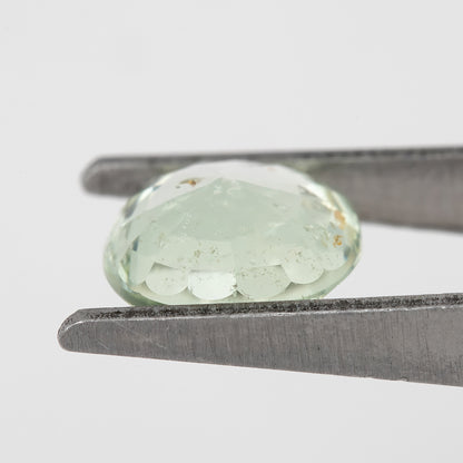 Mint Green Oval Sapphire | 2.31 Ct Natural Heated Gemstone | Pastel Green Sapphire for Unique Rings, Engagement Jewelry & Custom Designs