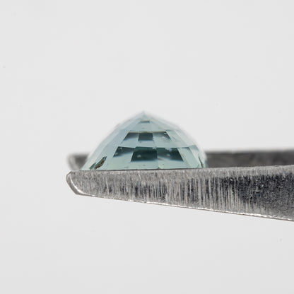 Aqua Green Oval Sapphire | 1.74 Ct Heated Natural Gemstone | Pastel Sapphire for Custom Rings, Pendants & Fine Jewelry Designs
