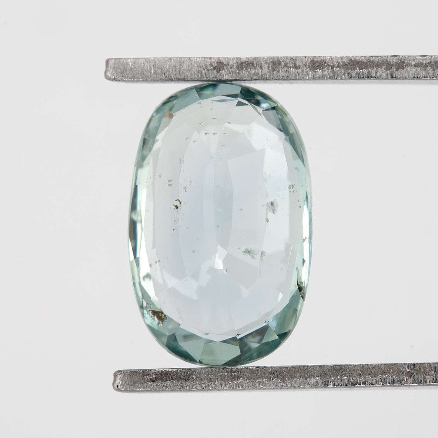 Aqua Green Oval Sapphire | 1.74 Ct Heated Natural Gemstone | Pastel Sapphire for Custom Rings, Pendants & Fine Jewelry Designs