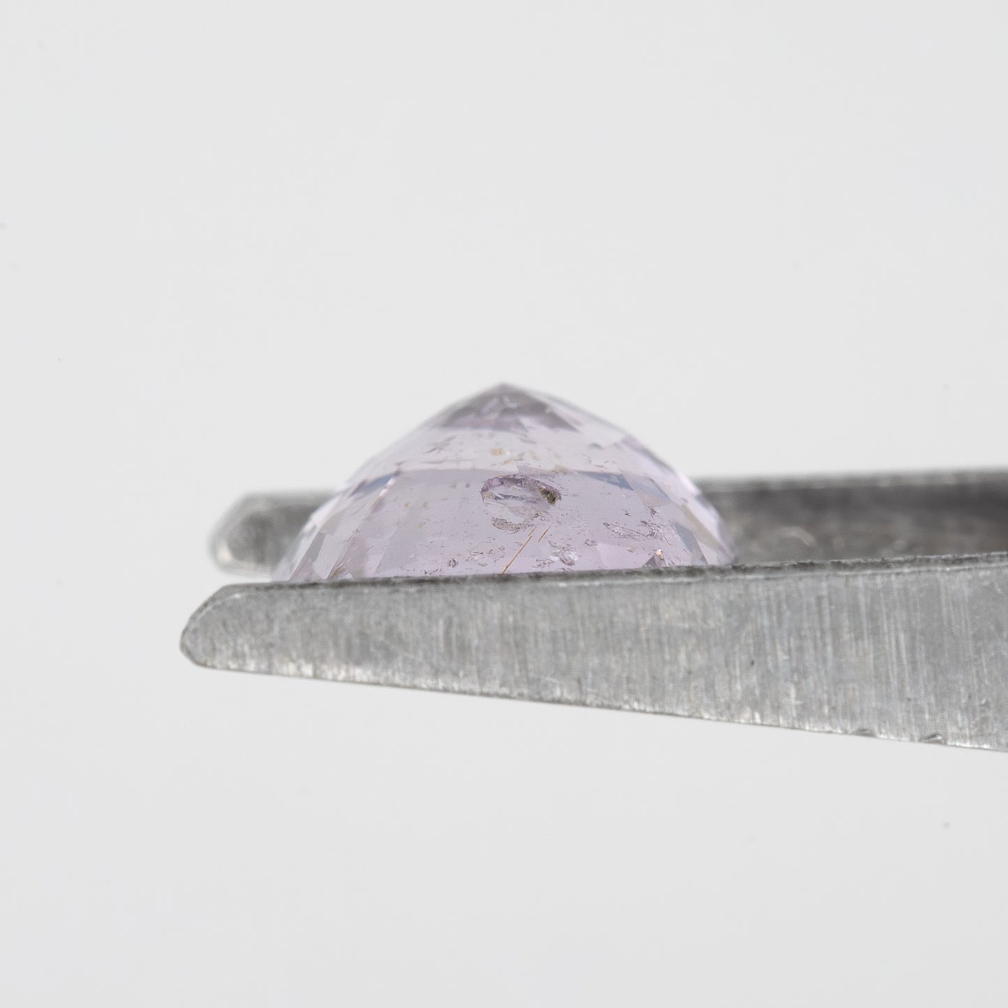 Lavender Pink Sapphire | 1.36 Ct Oval Cut Heated Natural Gemstone | Elegant Pinkish-Lavender Sapphire for Engagement Ring | Statement or Pendant Jewelry Stone