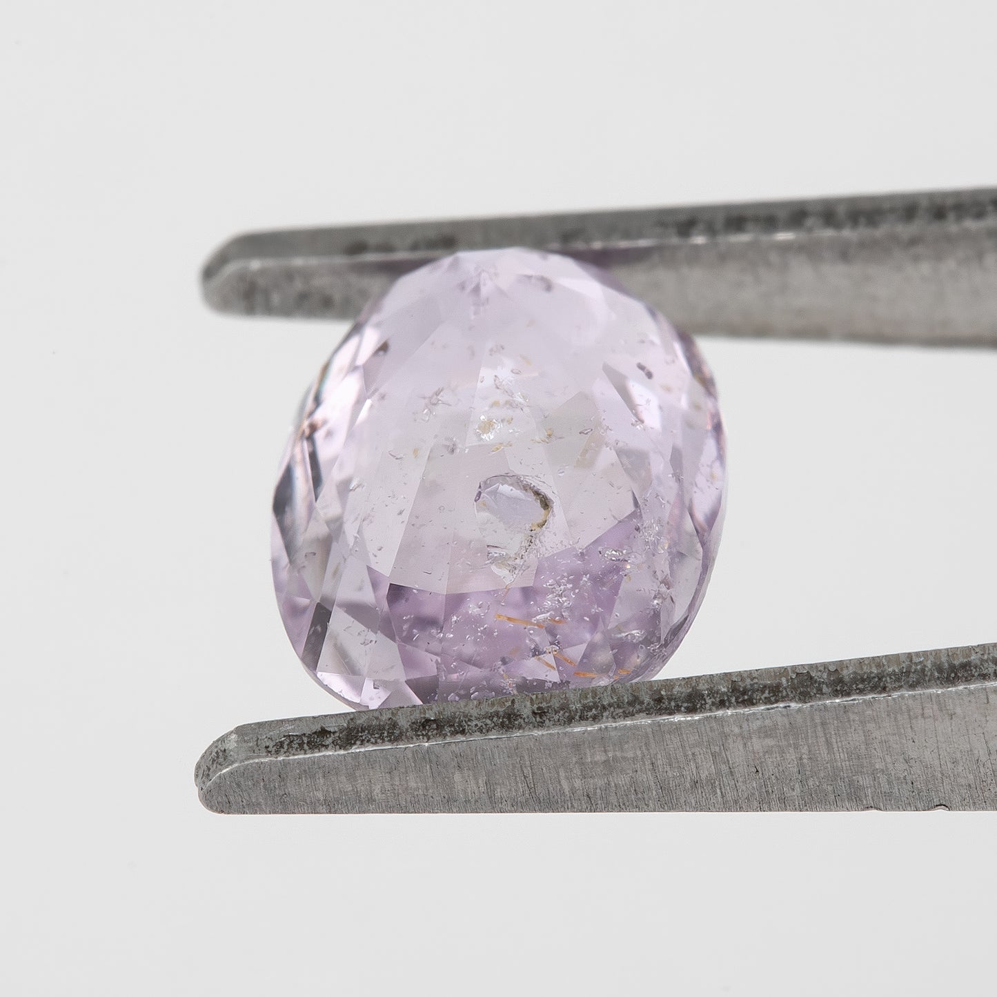 Lavender Pink Sapphire | 1.36 Ct Oval Cut Heated Natural Gemstone | Elegant Pinkish-Lavender Sapphire for Engagement Ring | Statement or Pendant Jewelry Stone