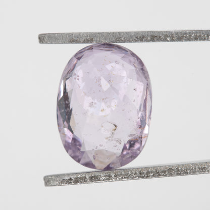 Lavender Pink Sapphire | 1.36 Ct Oval Cut Heated Natural Gemstone | Elegant Pinkish-Lavender Sapphire for Engagement Ring | Statement or Pendant Jewelry Stone