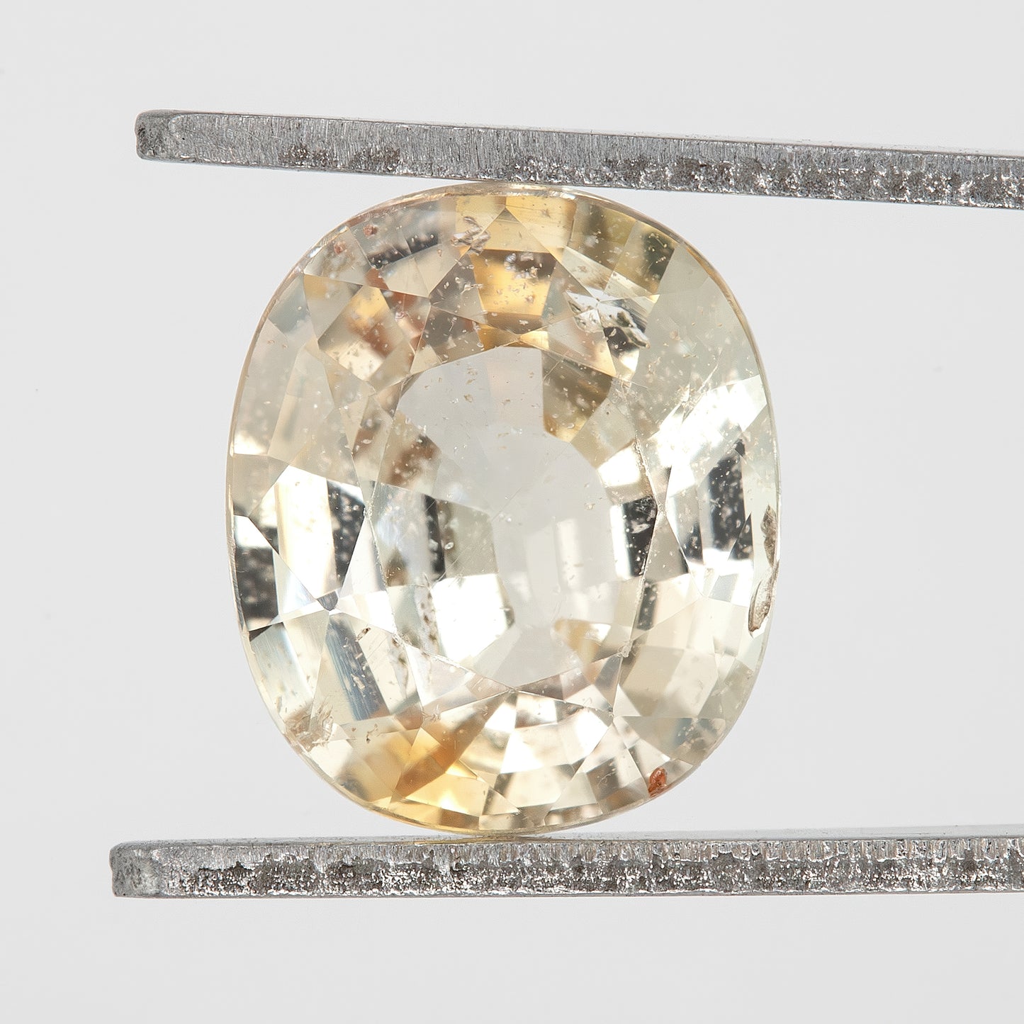 Golden Yellow Sapphire | 2.17 Ct Oval Cut Heated Natural Gemstone | Radiant Yellow Sapphire for Statement Ring | Loose Stone for Jewelry Design
