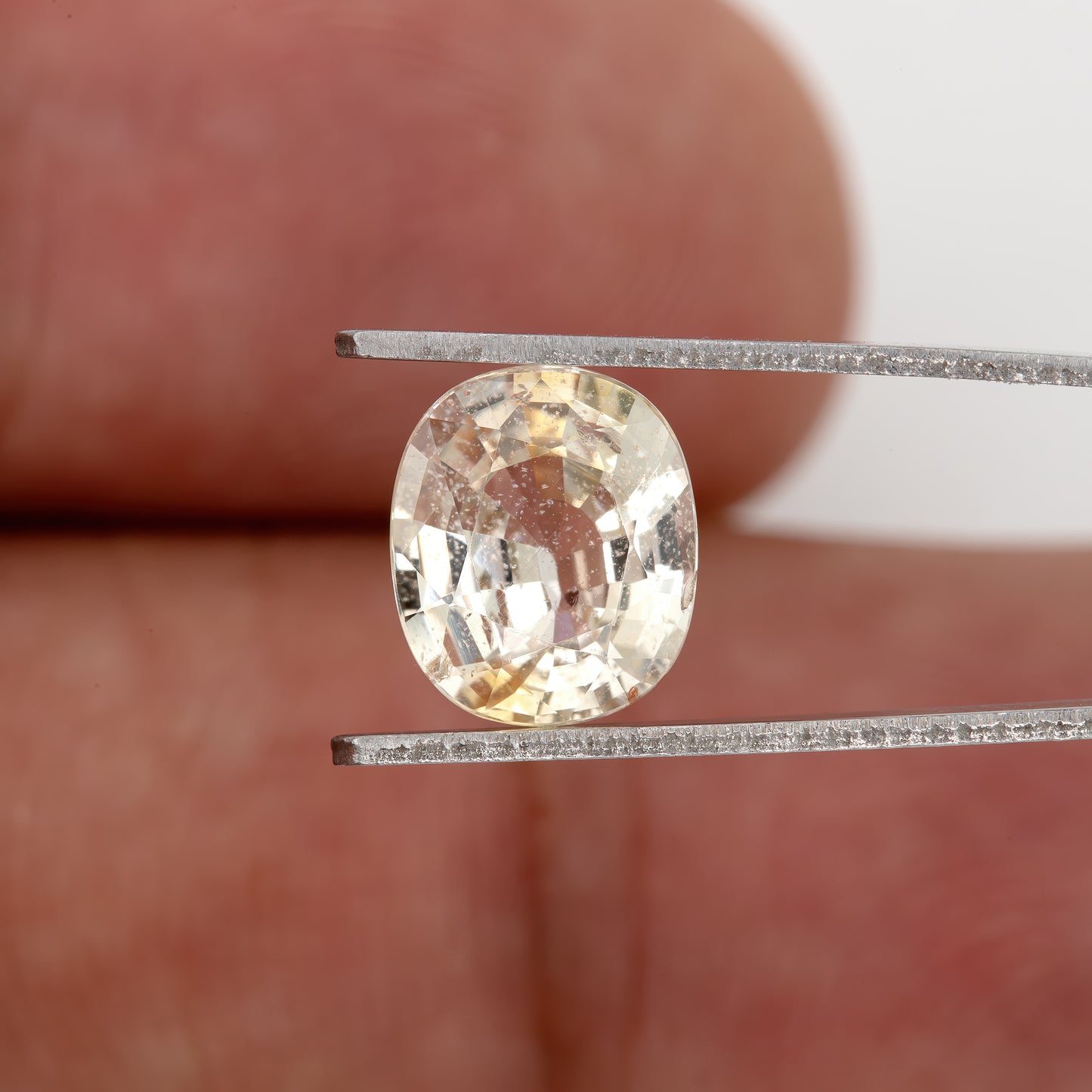 Golden Yellow Sapphire | 2.17 Ct Oval Cut Heated Natural Gemstone | Radiant Yellow Sapphire for Statement Ring | Loose Stone for Jewelry Design