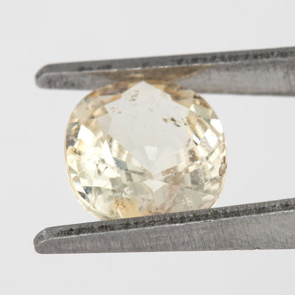 Golden Yellow Sapphire | 2.17 Ct Oval Cut Heated Natural Gemstone | Radiant Yellow Sapphire for Statement Ring | Loose Stone for Jewelry Design