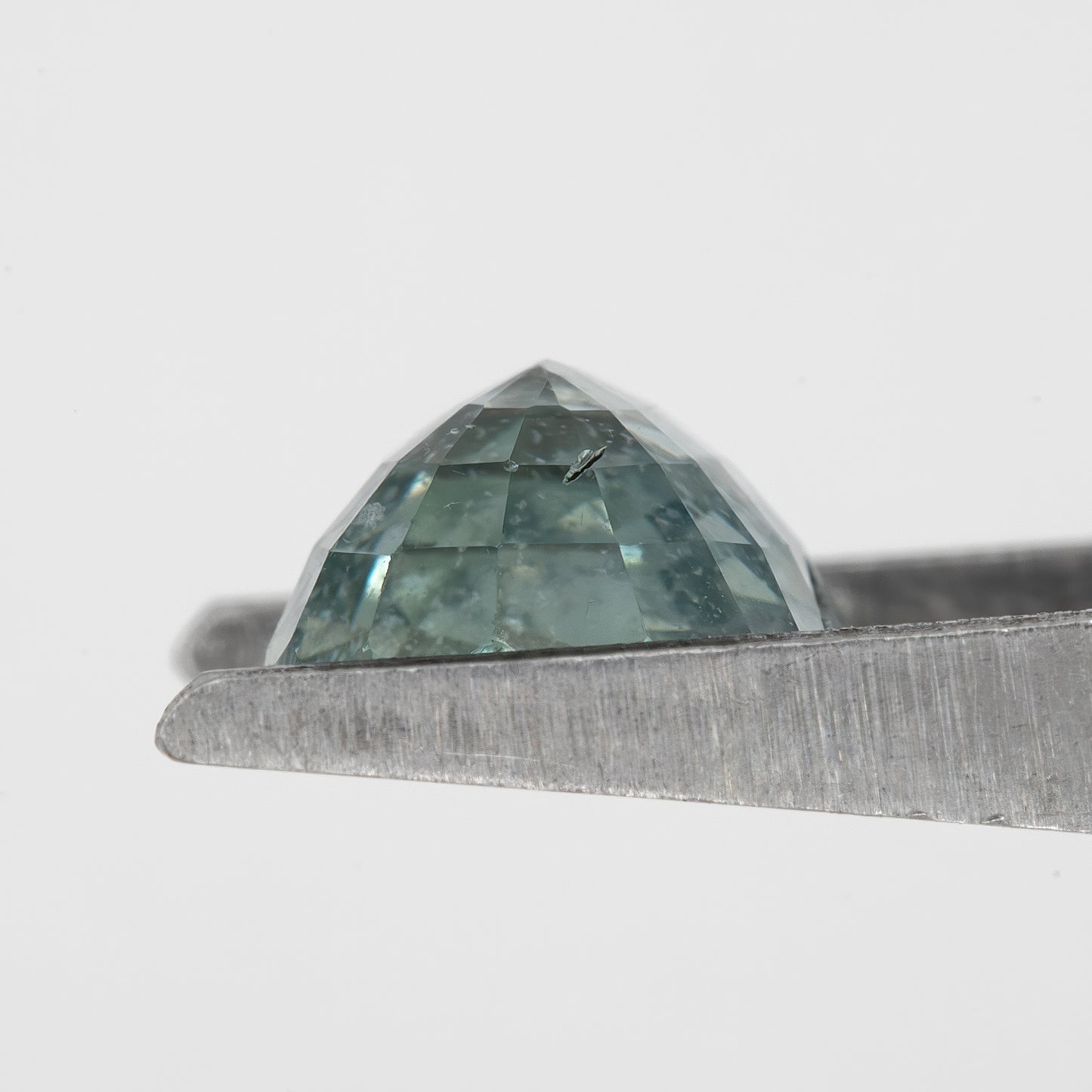 Mint Blue Sapphire | 2.50 Ct Cushion Cut Heated Natural Gemstone | Elegant Aqua-Toned Sapphire for Statement Ring | Loose Gem for Fine Custom Jewelry