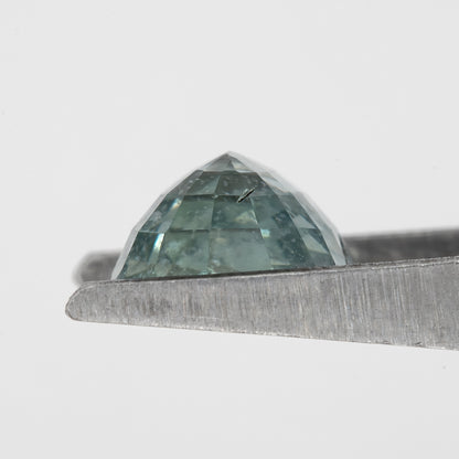 Mint Blue Sapphire | 2.50 Ct Cushion Cut Heated Natural Gemstone | Elegant Aqua-Toned Sapphire for Statement Ring | Loose Gem for Fine Custom Jewelry