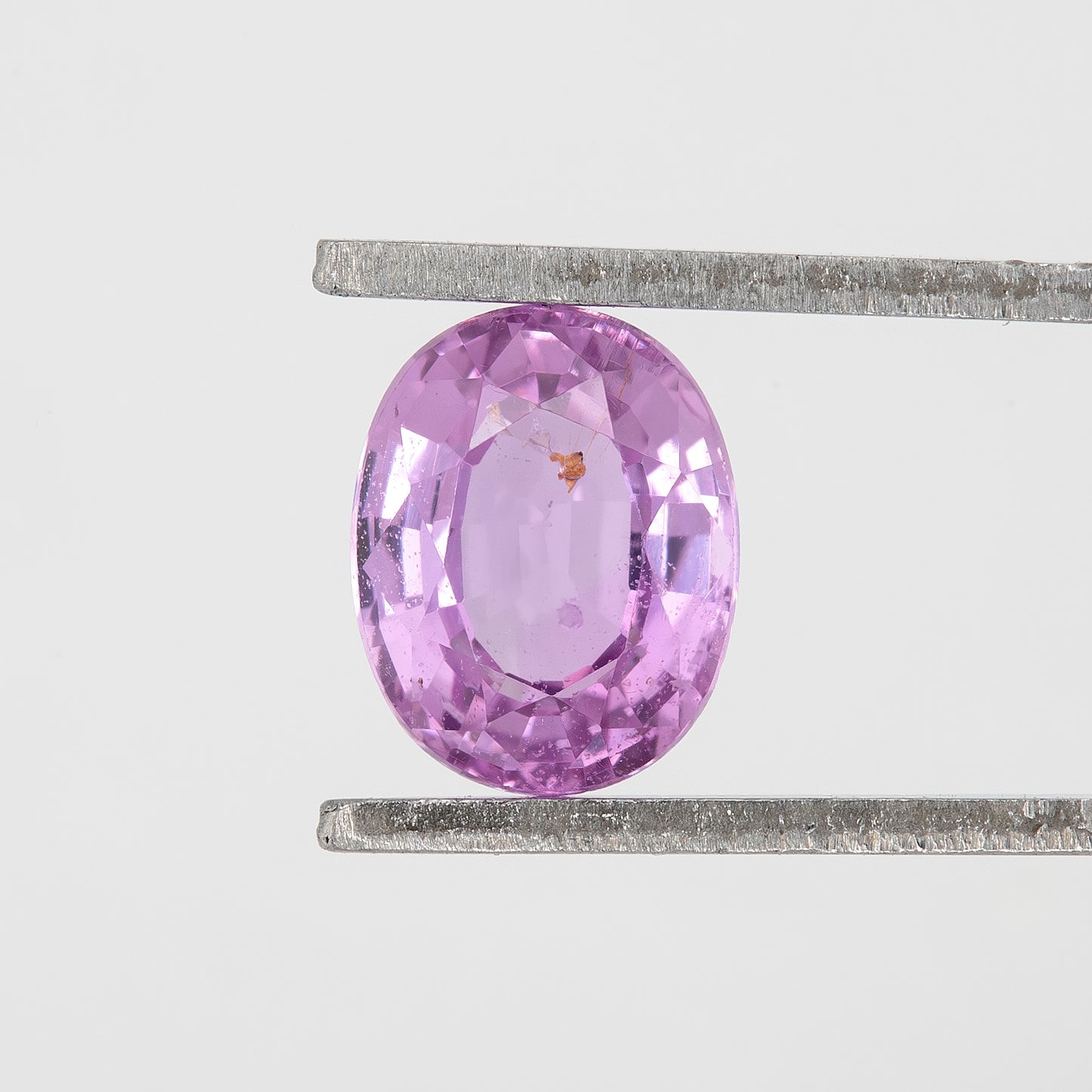 Orchid Lavender Pink Sapphire | 0.82 Ct Oval Cut Natural Heated Sapphire | Loose Gemstone for Rings, Pendants, Fine Jewelry