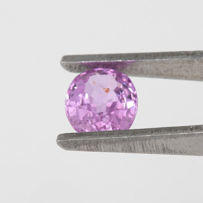 Orchid Lavender Pink Sapphire | 0.82 Ct Oval Cut Natural Heated Sapphire | Loose Gemstone for Rings, Pendants, Fine Jewelry