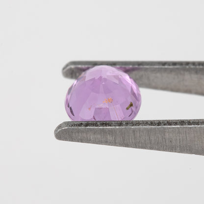 Orchid Lavender Pink Sapphire | 0.82 Ct Oval Cut Natural Heated Sapphire | Loose Gemstone for Rings, Pendants, Fine Jewelry