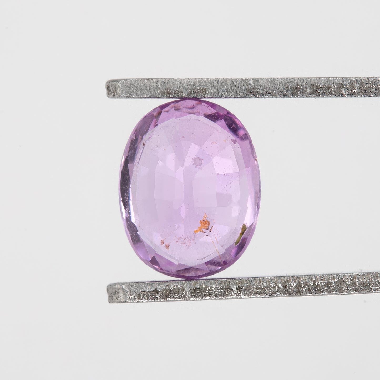 Orchid Lavender Pink Sapphire | 0.82 Ct Oval Cut Natural Heated Sapphire | Loose Gemstone for Rings, Pendants, Fine Jewelry