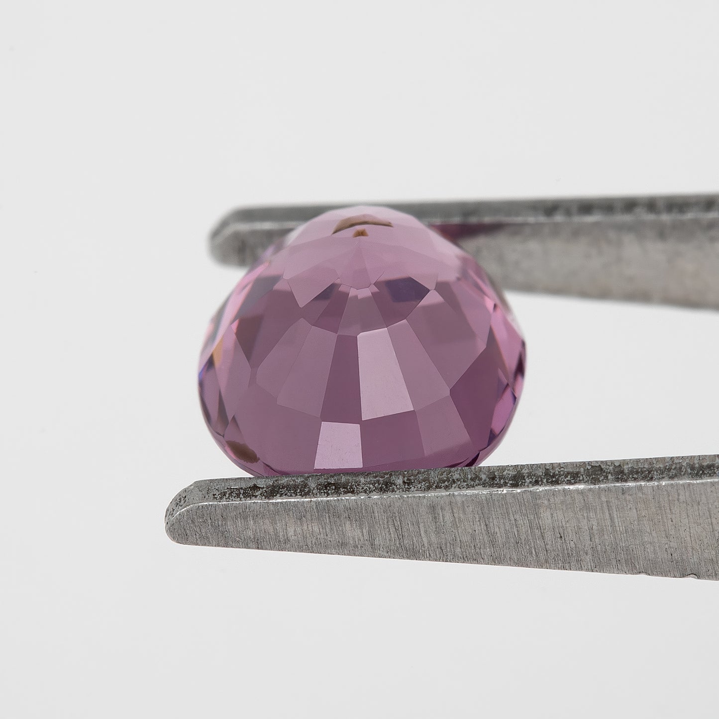 Deep Plum Rose Purple Sapphire | 1.48 Ct Oval Cut Heated Natural Gemstone | Loose Stone for Cocktail Ring, Pendant, Statement Jewelry