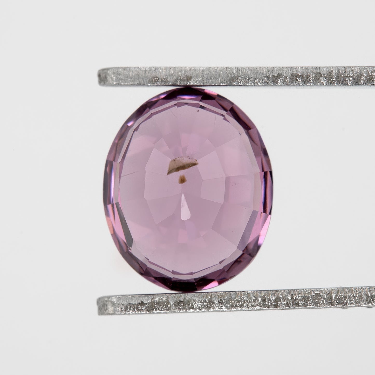 Deep Plum Rose Purple Sapphire | 1.48 Ct Oval Cut Heated Natural Gemstone | Loose Stone for Cocktail Ring, Pendant, Statement Jewelry