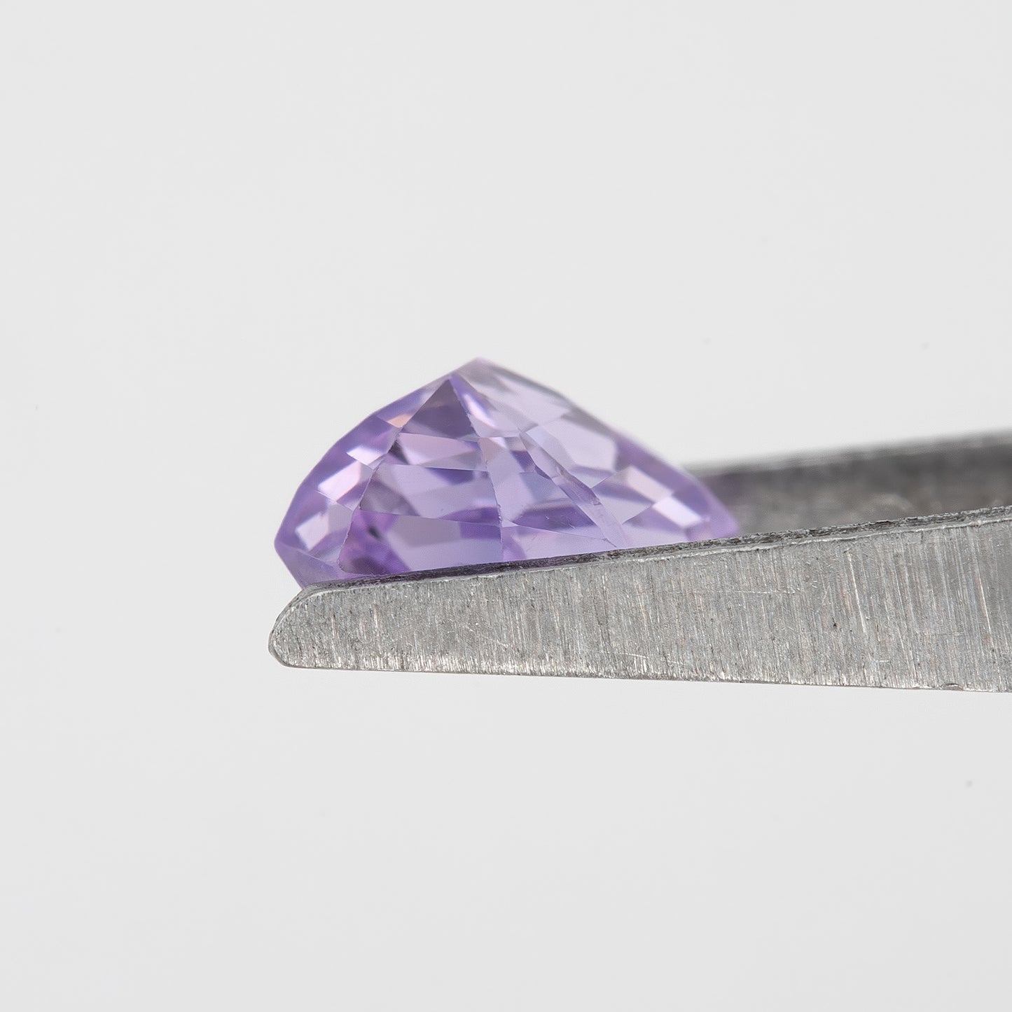 Light Lavender Purple Sapphire | 1.17 Ct Emerald Cut Heated Natural Sapphire | Loose Gem for Engagement Ring, Pendant, or Fine Jewelry Design