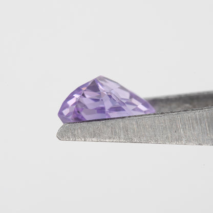 Light Lavender Purple Sapphire | 1.17 Ct Emerald Cut Heated Natural Sapphire | Loose Gem for Engagement Ring, Pendant, or Fine Jewelry Design