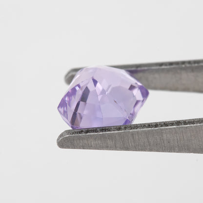 Light Lavender Purple Sapphire | 1.17 Ct Emerald Cut Heated Natural Sapphire | Loose Gem for Engagement Ring, Pendant, or Fine Jewelry Design