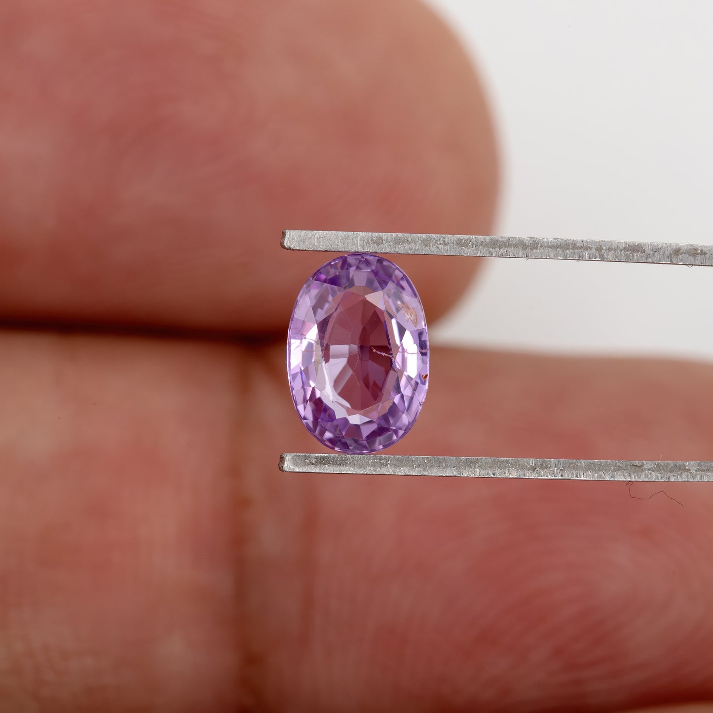 Bright Violet Pink Sapphire | 1.02 Ct Oval Cut Heated Natural Sapphire | Loose Gem for Statement Jewelry or Collector Design