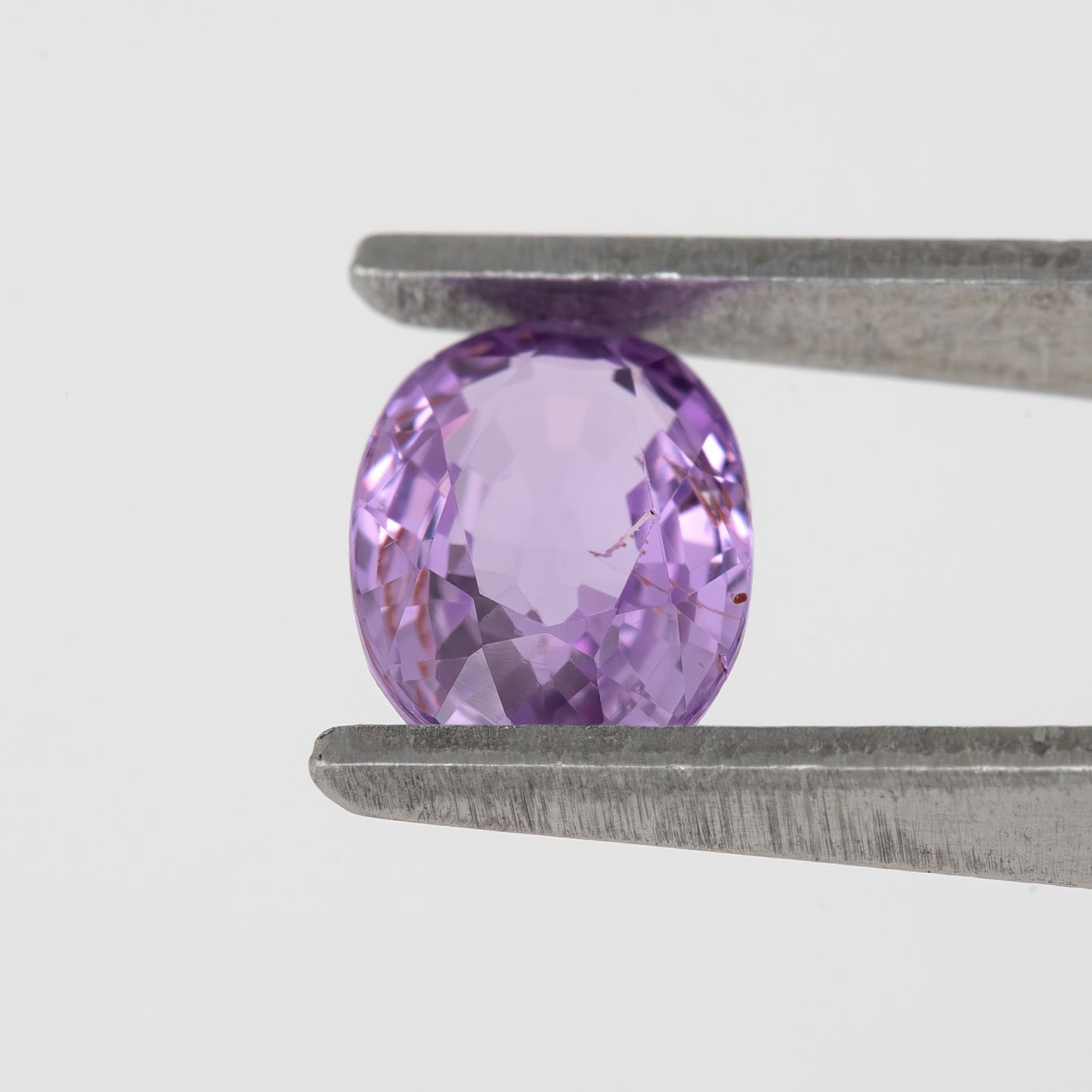 Bright Violet Pink Sapphire | 1.02 Ct Oval Cut Heated Natural Sapphire | Loose Gem for Statement Jewelry or Collector Design
