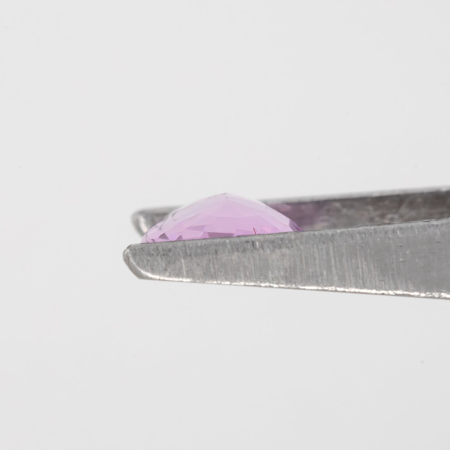 Lavender Light Pink | 0.74 Carat Oval Cut Heated Natural Sapphire for Dainty Jewelry and Heirloom Creations