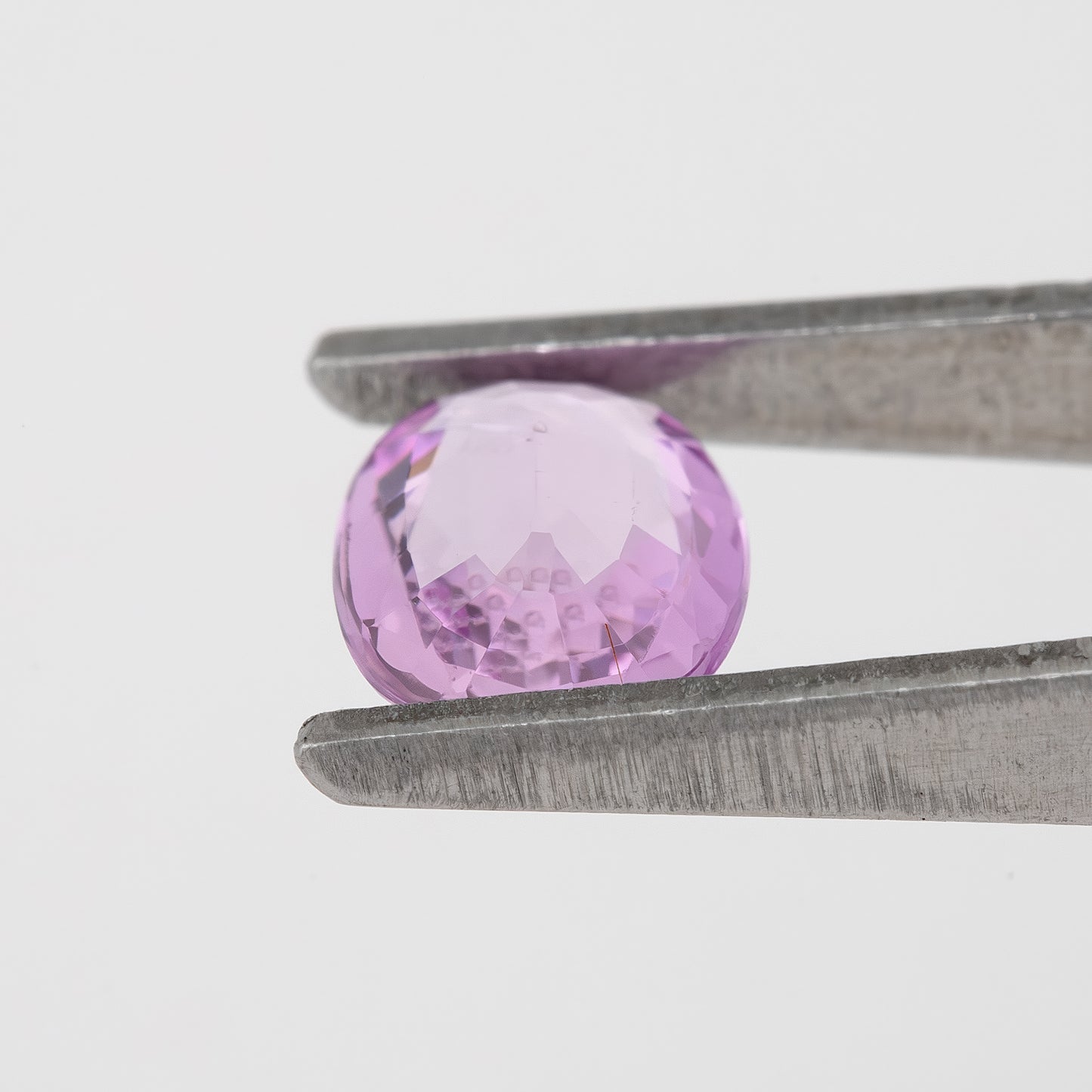 Lavender Light Pink | 0.74 Carat Oval Cut Heated Natural Sapphire for Dainty Jewelry and Heirloom Creations