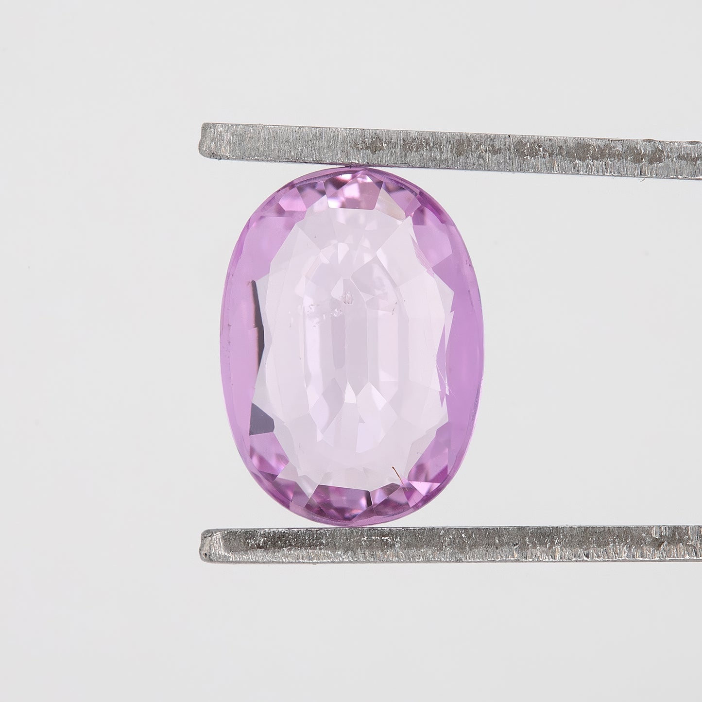 Lavender Light Pink | 0.74 Carat Oval Cut Heated Natural Sapphire for Dainty Jewelry and Heirloom Creations