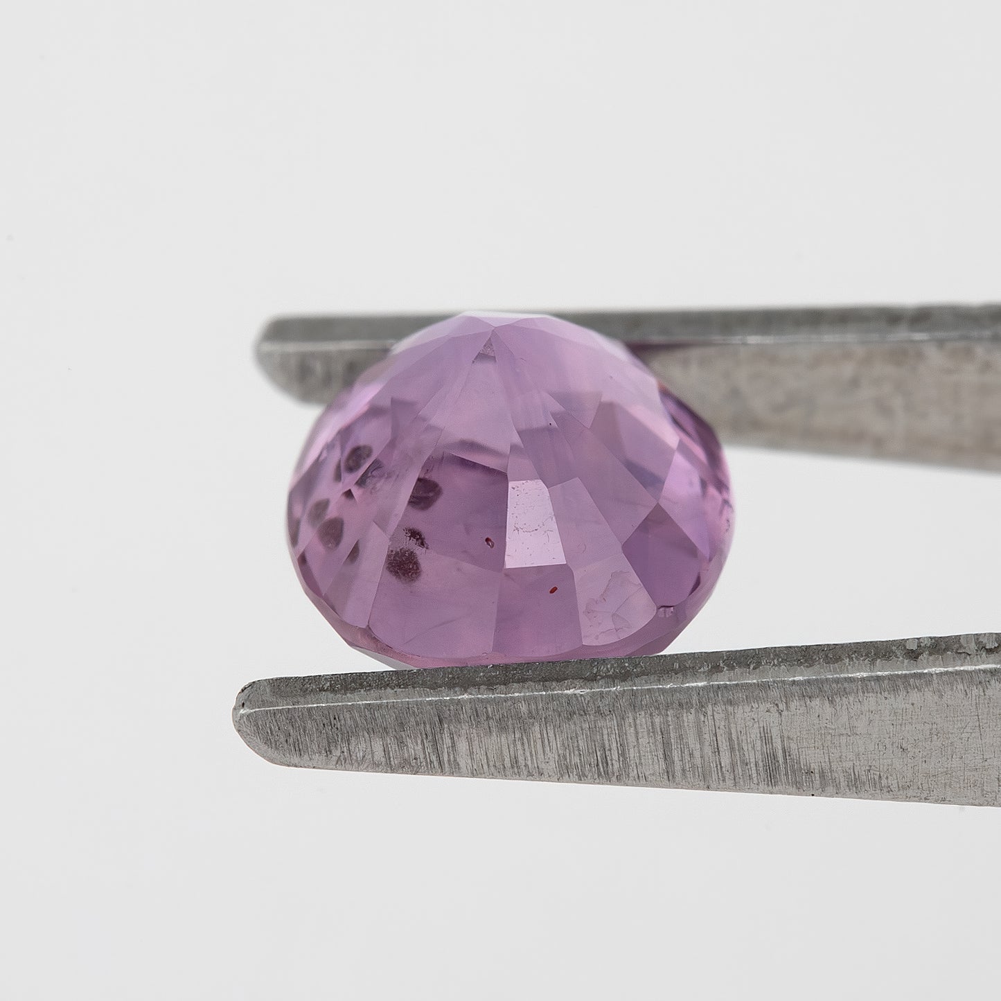 Deep Violet-Pink Sapphire | 1.45 Carat Oval Cut Heated Sapphire | Natural Rich Purple Gemstone for Statement Rings and Fine Jewelry Designs