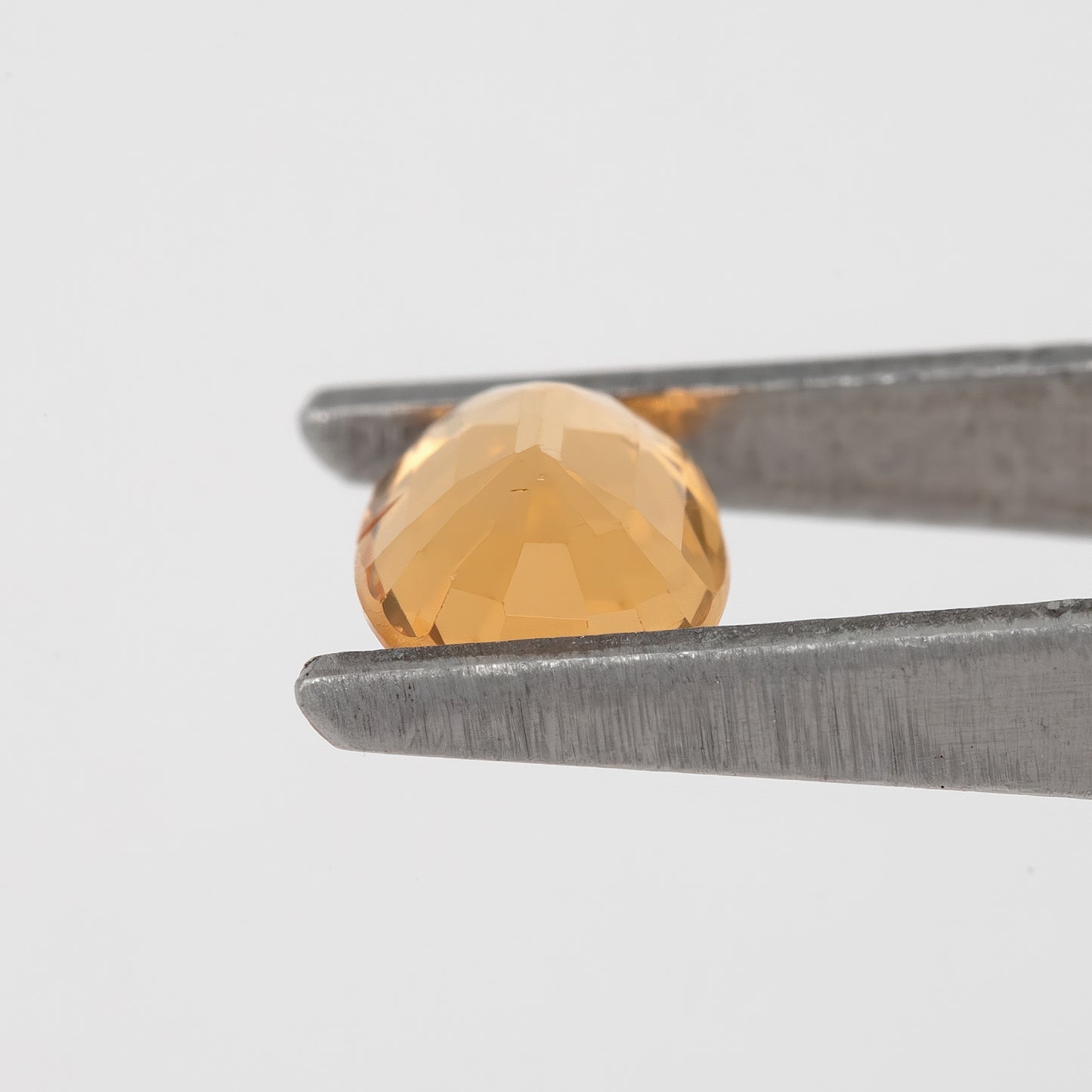 Golden Yellow Sapphire | 0.71 Carat Oval Cut Heated Sapphire | Natural Vivid Yellow Gemstone for Designer Rings, Pendants, and Fine Jewelry