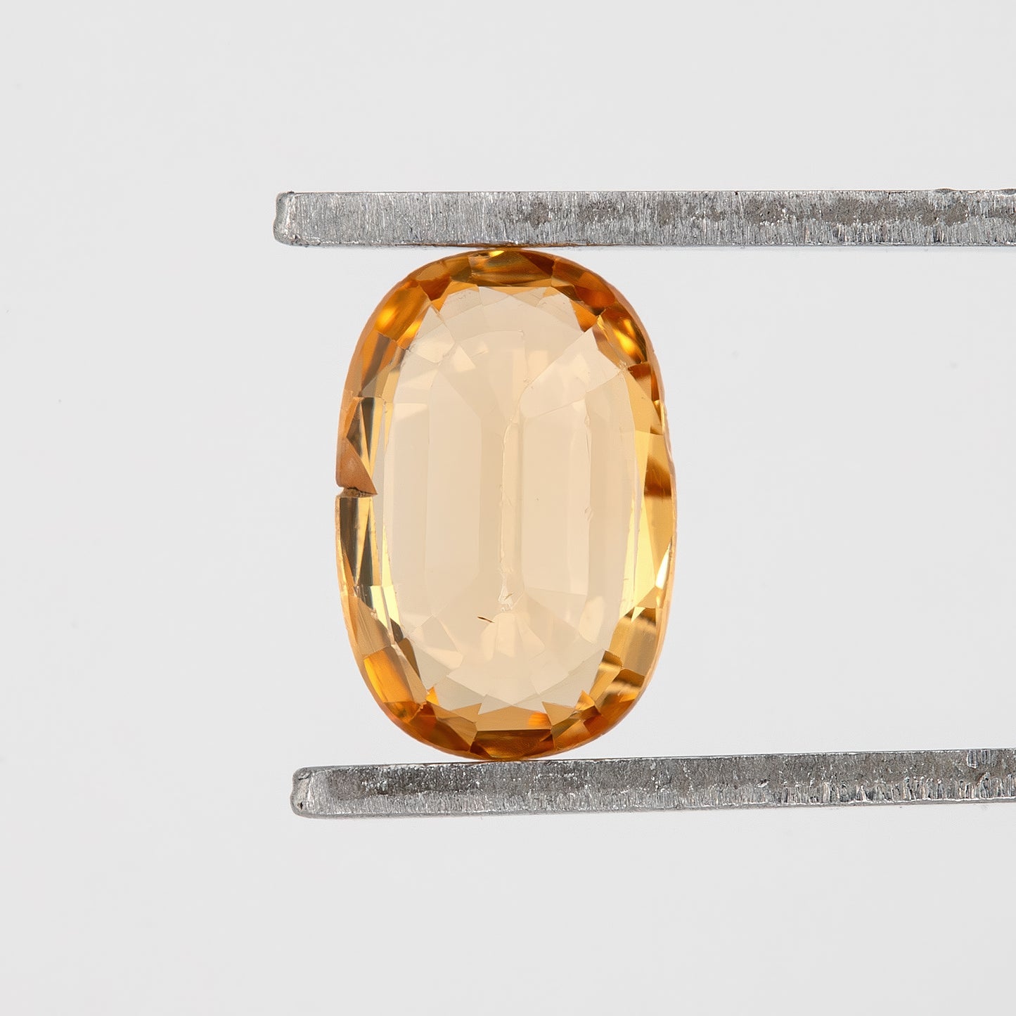 Golden Yellow Sapphire | 0.71 Carat Oval Cut Heated Sapphire | Natural Vivid Yellow Gemstone for Designer Rings, Pendants, and Fine Jewelry