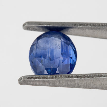 Deep Royal Blue Sapphire | 1.74 Carat Oval Cut Heated Sapphire | Natural Rich Blue Gemstone for Custom Engagement Rings and Fine Jewelry