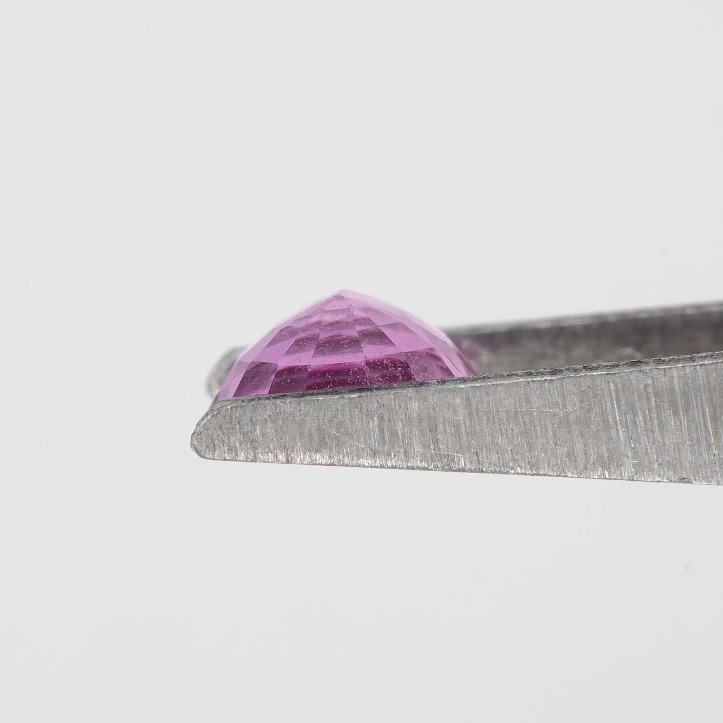 Vivid Pink Sapphire | 0.74 Carat Oval Cut Heated Sapphire | Bright Natural Gemstone for Petite Rings, Pendants & Artisan Jewelry Designs