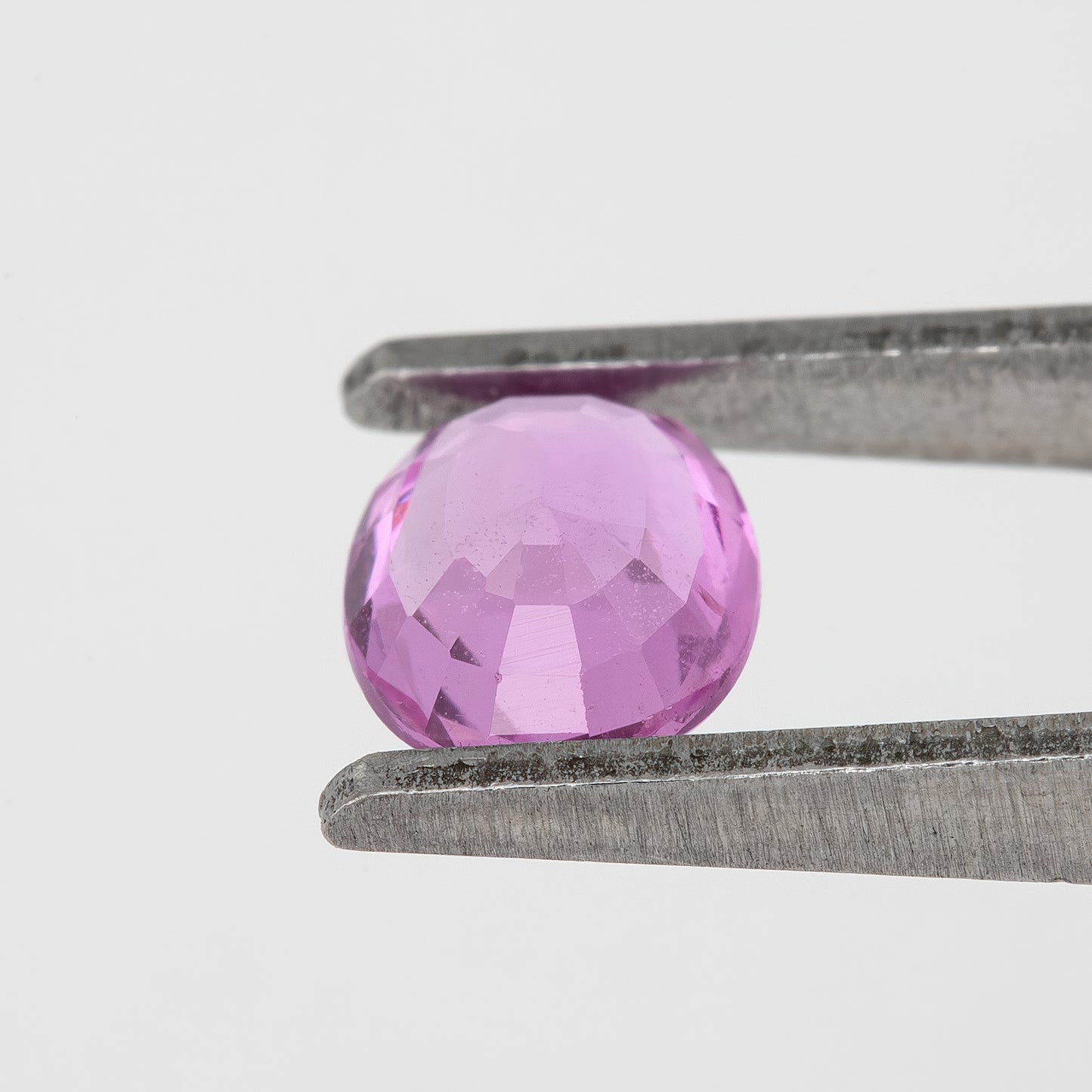 Vivid Pink Sapphire | 0.74 Carat Oval Cut Heated Sapphire | Bright Natural Gemstone for Petite Rings, Pendants & Artisan Jewelry Designs