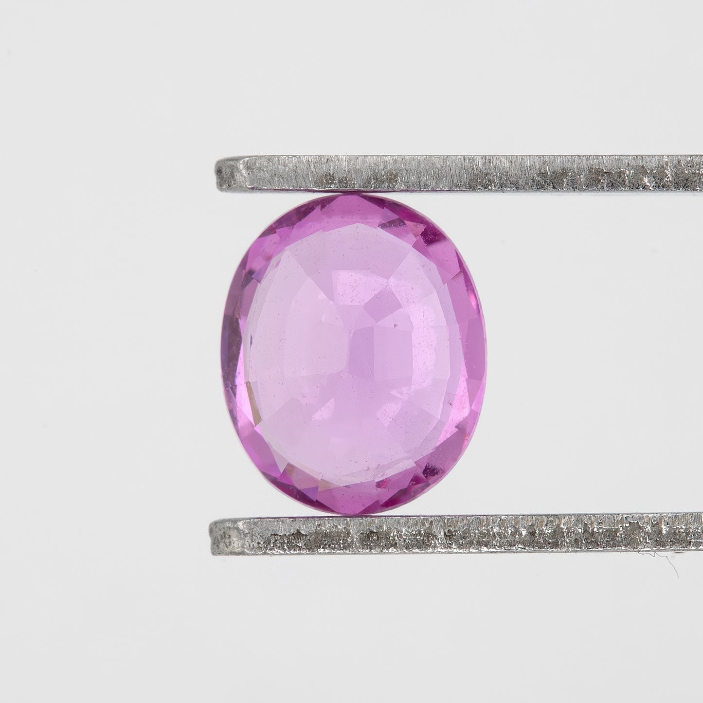 Vivid Pink Sapphire | 0.74 Carat Oval Cut Heated Sapphire | Bright Natural Gemstone for Petite Rings, Pendants & Artisan Jewelry Designs