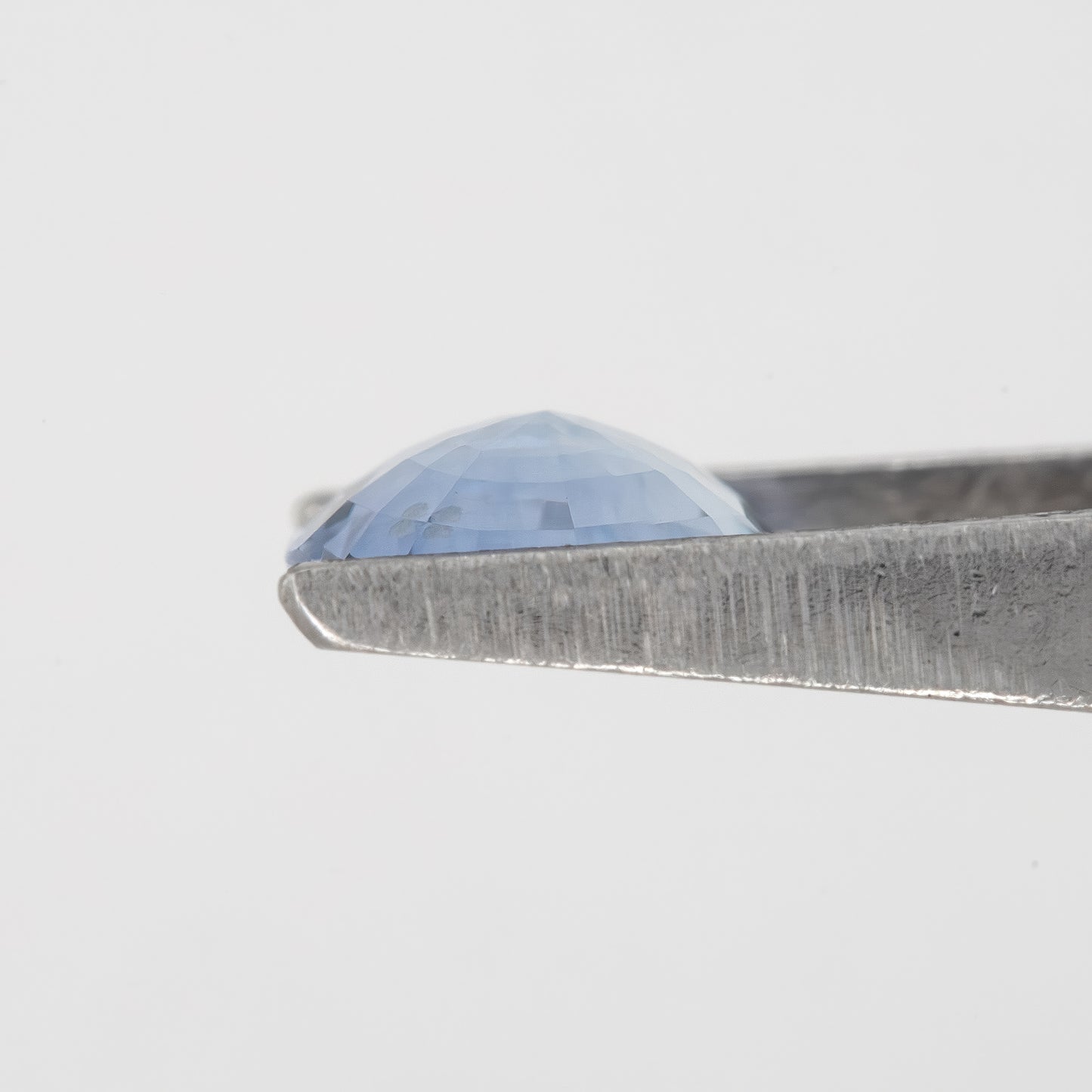 Ice Blue Sapphire | 1.17 Carat Oval Cut Heated Sapphire | Elegant Cool-Toned Natural Gemstone for Engagement Rings, Pendants & Fine Jewelry