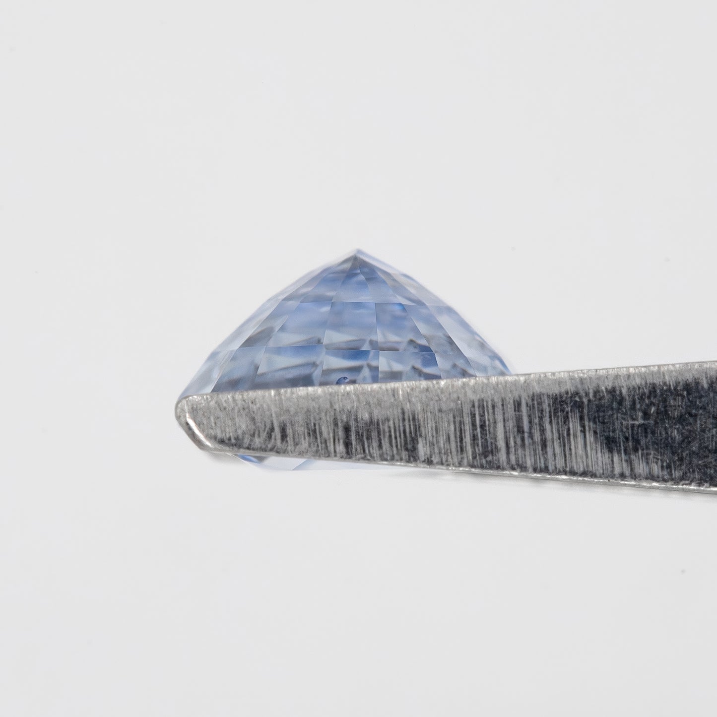 Violet Blue Zoning Sapphire | 1.74 Carat Oval Cut Heated Sapphire | Natural Artistic Color-Play Gemstone for Unique Rings & Fine Jewelry