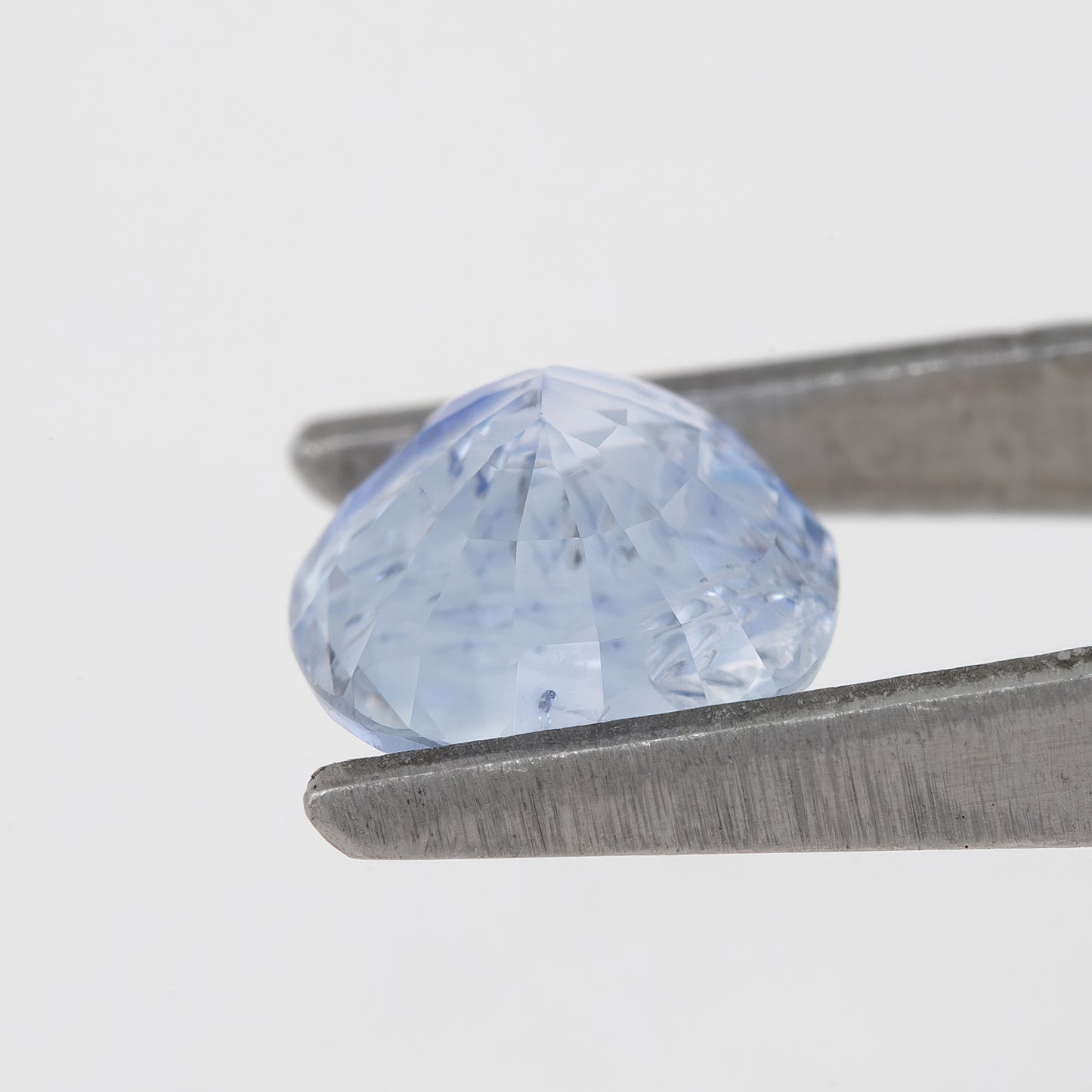 Violet Blue Zoning Sapphire | 1.74 Carat Oval Cut Heated Sapphire | Natural Artistic Color-Play Gemstone for Unique Rings & Fine Jewelry