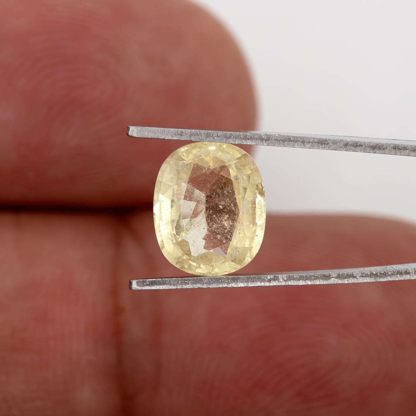 Sunlit Yellow Sapphire | 2.24 Carat Oval Cut Heated Sapphire | Warm Pastel Yellow Gemstone for Engagement Rings, Heirloom Jewelry & Pendants
