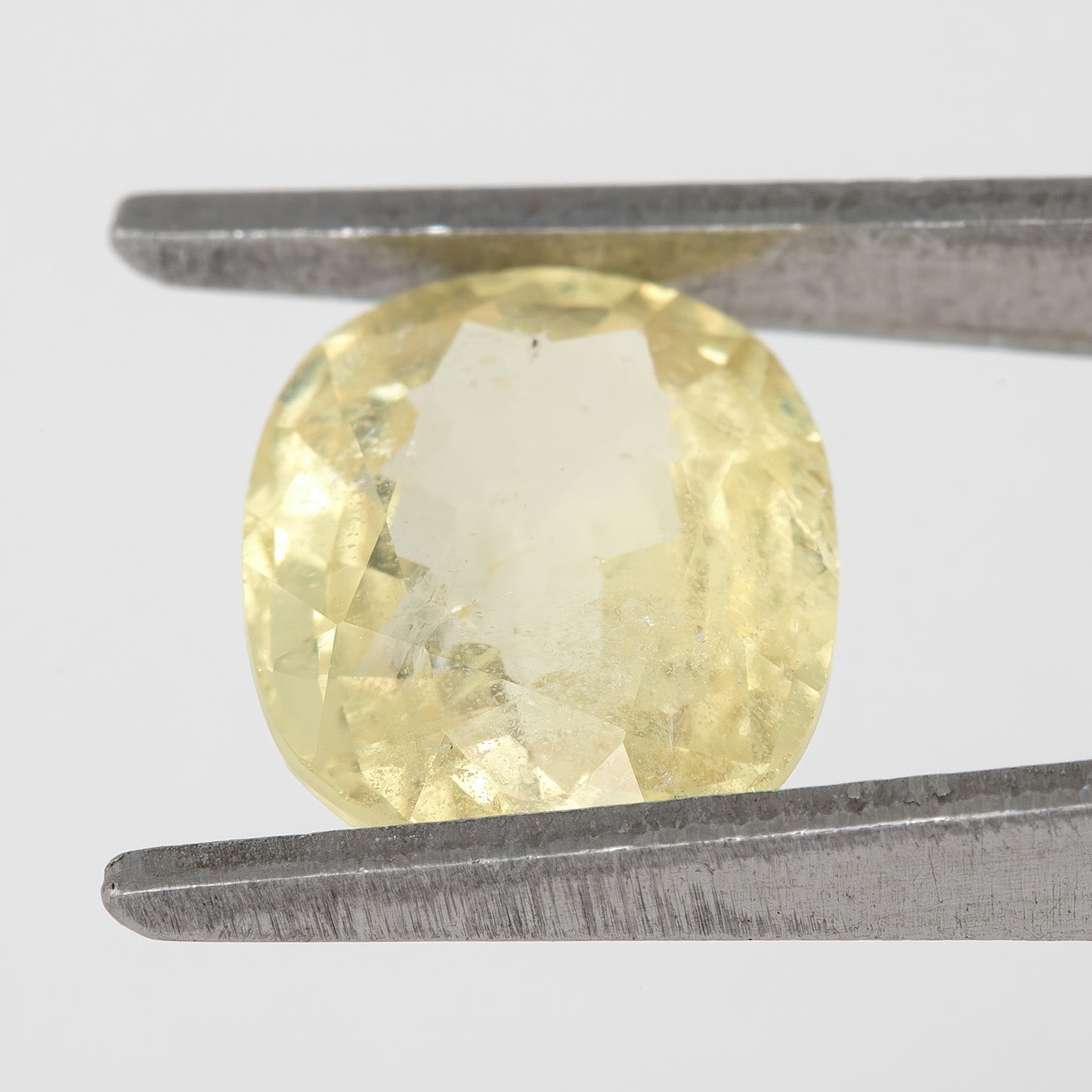 Sunlit Yellow Sapphire | 2.24 Carat Oval Cut Heated Sapphire | Warm Pastel Yellow Gemstone for Engagement Rings, Heirloom Jewelry & Pendants