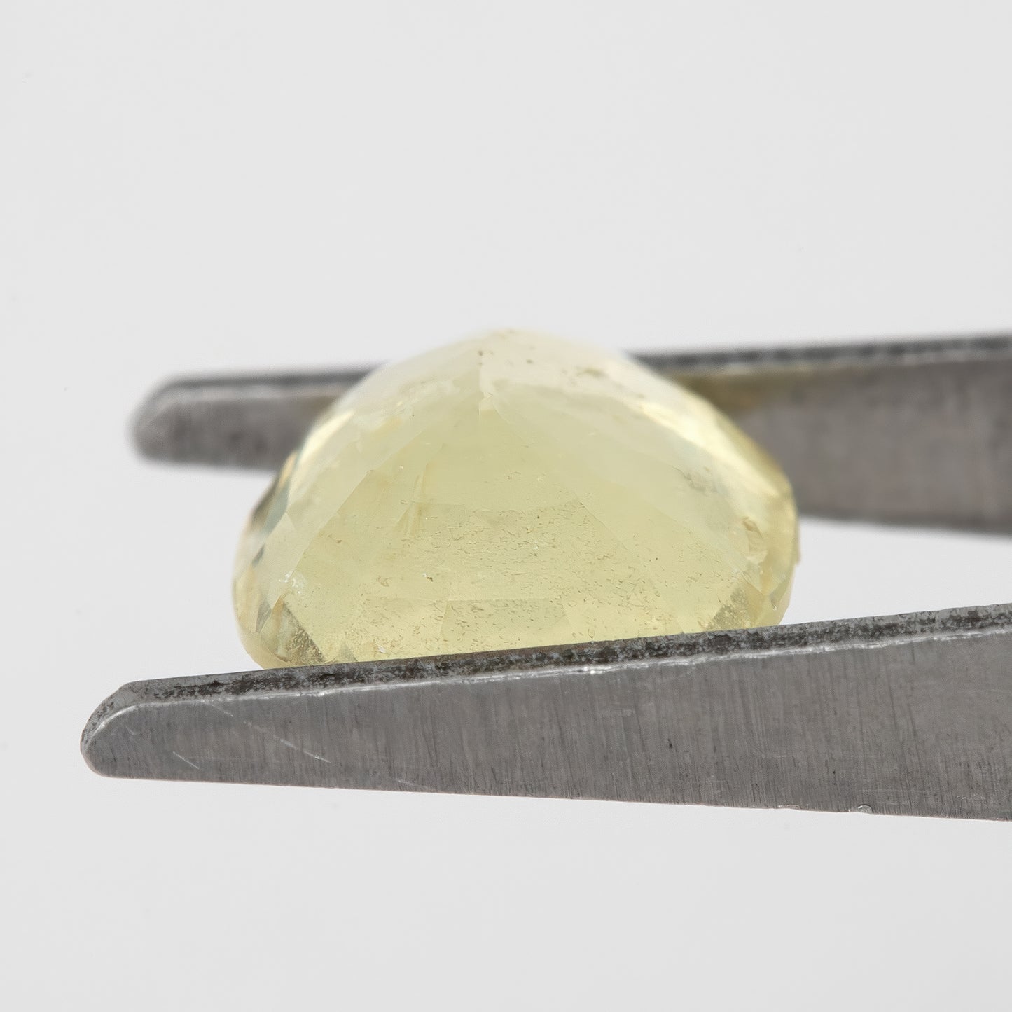 Sunlit Yellow Sapphire | 2.24 Carat Oval Cut Heated Sapphire | Warm Pastel Yellow Gemstone for Engagement Rings, Heirloom Jewelry & Pendants