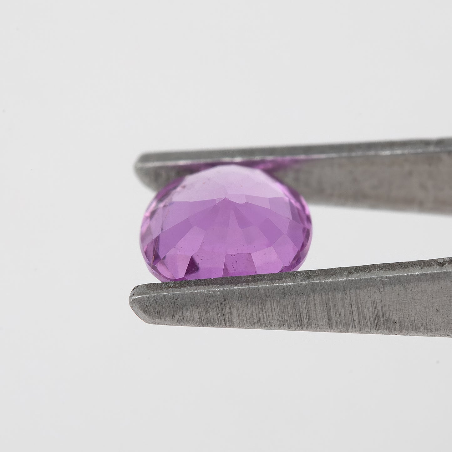 Vivid Orchid Pink Sapphire | 2.24 Carat Oval Cut Heated Sapphire | Bright Natural Gemstone for Engagement Rings, Heirloom Jewelry & Pendants