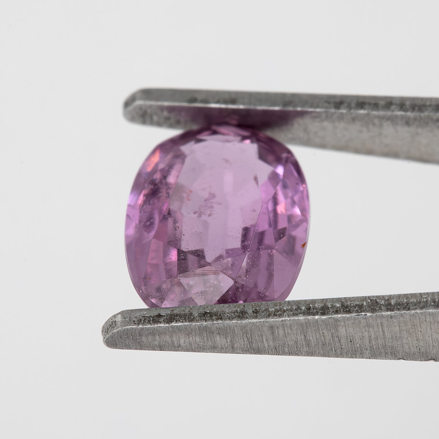 Rosy Orchid Pink Sapphire | 1.30 Ct Natural Heated Oval Cut Gemstone | Eye-Catching Sapphire for Bold Rings & Bespoke Jewelry Design