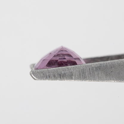 Rosy Orchid Pink Sapphire | 1.30 Ct Natural Heated Oval Cut Gemstone | Eye-Catching Sapphire for Bold Rings & Bespoke Jewelry Design
