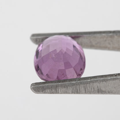 Rosy Orchid Pink Sapphire | 1.30 Ct Natural Heated Oval Cut Gemstone | Eye-Catching Sapphire for Bold Rings & Bespoke Jewelry Design