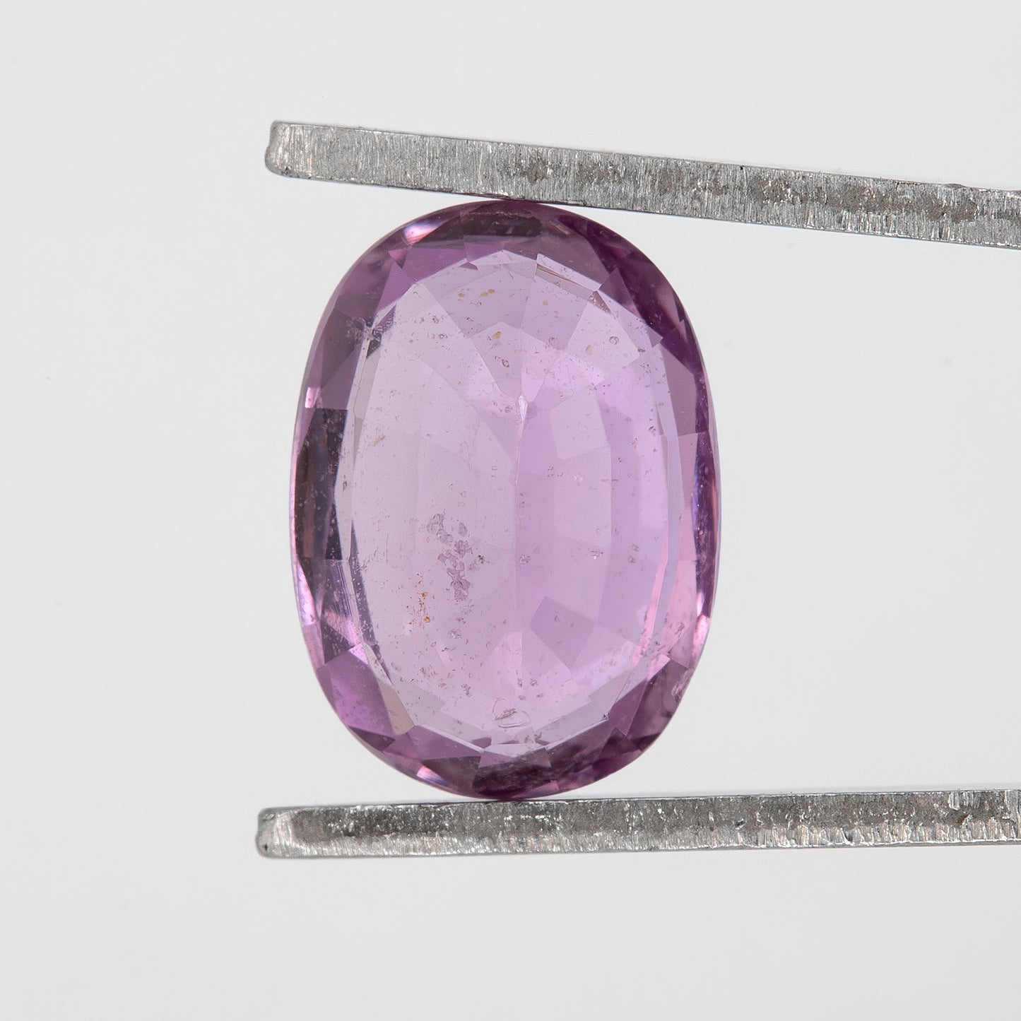 Rosy Orchid Pink Sapphire | 1.30 Ct Natural Heated Oval Cut Gemstone | Eye-Catching Sapphire for Bold Rings & Bespoke Jewelry Design