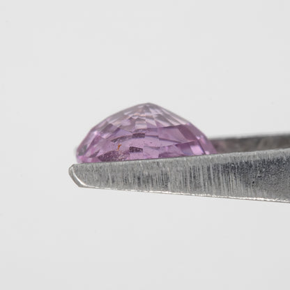 Lavender Blush Pink Sapphire | 1.32 Ct Pear Cut Natural Heated Sapphire | Elegant Gemstone for Custom Fine Jewelry Design