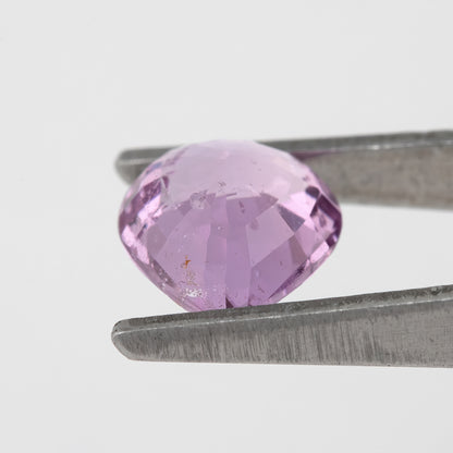 Lavender Blush Pink Sapphire | 1.32 Ct Pear Cut Natural Heated Sapphire | Elegant Gemstone for Custom Fine Jewelry Design