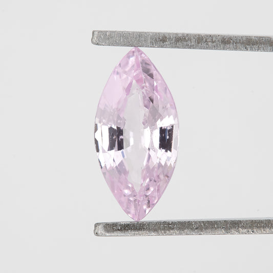 Pastel Orchid Pink Sapphire | 0.66 Ct Natural Heated Marquise Cut Gemstone | Elegant Sapphire for Statement Rings & Fine Jewelry Design